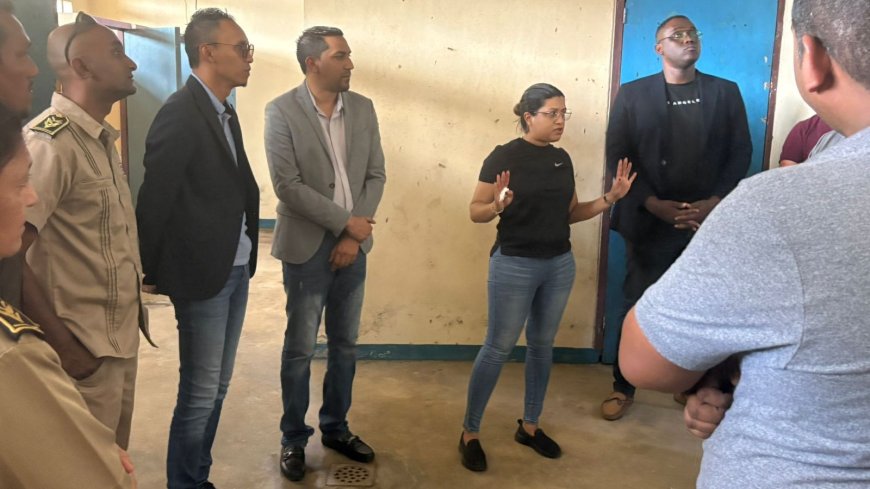 India stelt US$ 750.000 beschikbaar voor renovatie zwembad en indoor stadion in Nickerie