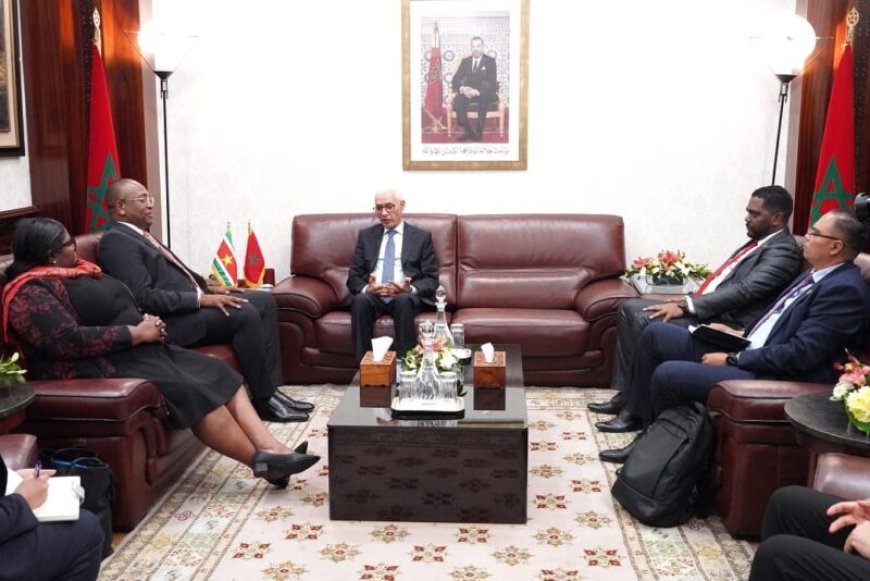 BIS bezoekt parlement Marokko voor versterking banden met Suriname