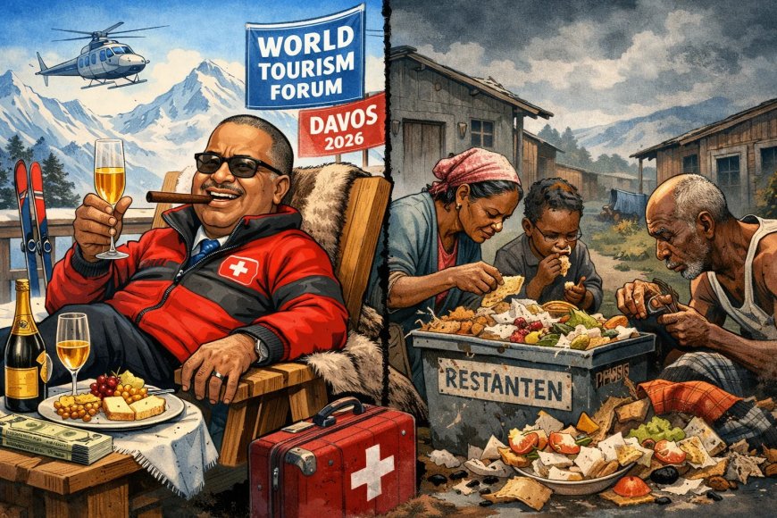 Zwitserse sneeuw en Surinaamse stress