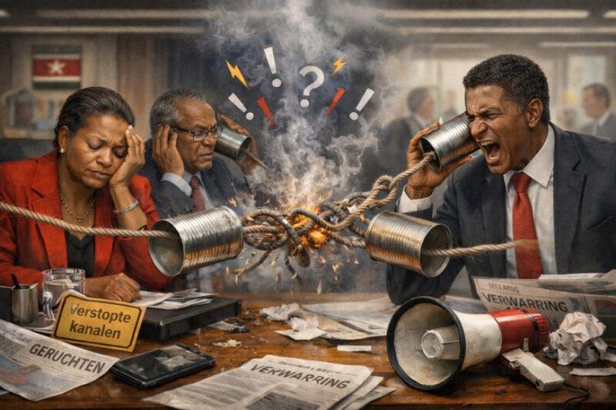 Communicatie ook voor deze regering dé achilleshiel