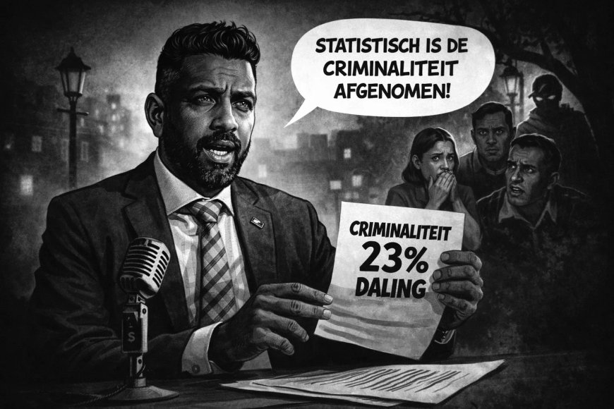 Cijfers dalen, angst stijgt