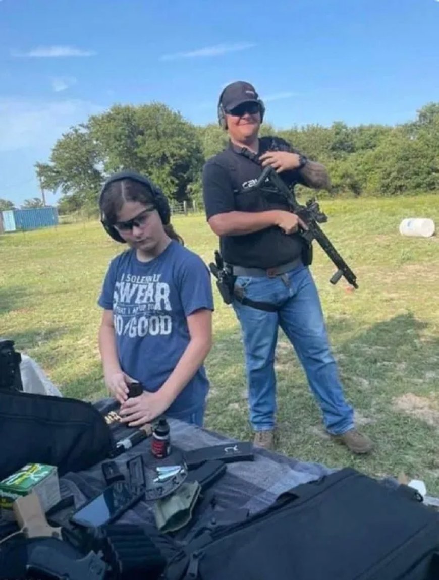 Laatste foto van Emma Brown en haar vader