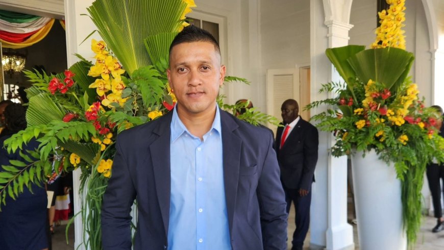 Ridgeley Kasantirto nieuwe directeur Wegenautoriteit