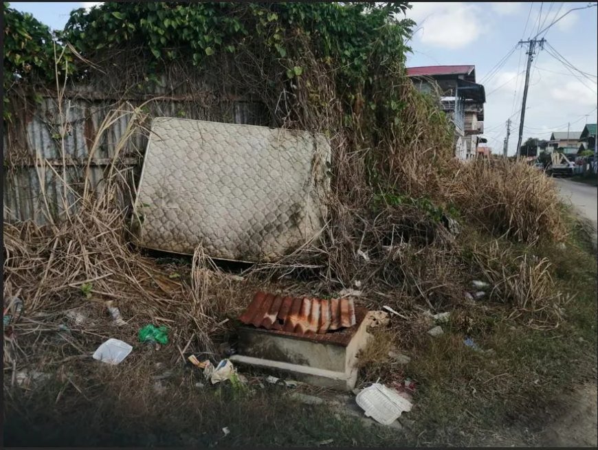 Matras op de openbare weg