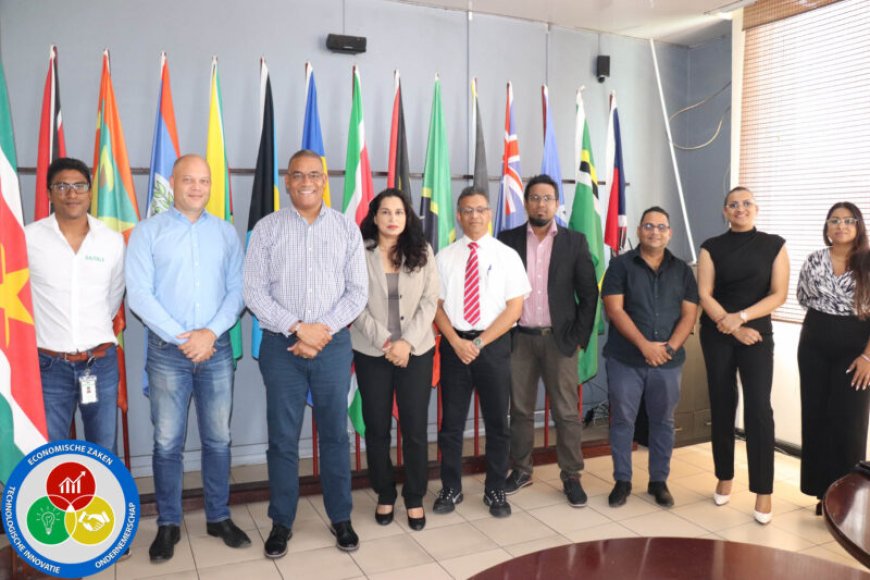 Ezoti en VSB bespreken samenwerking en ondernemersklimaat binnen UN-Programma          
