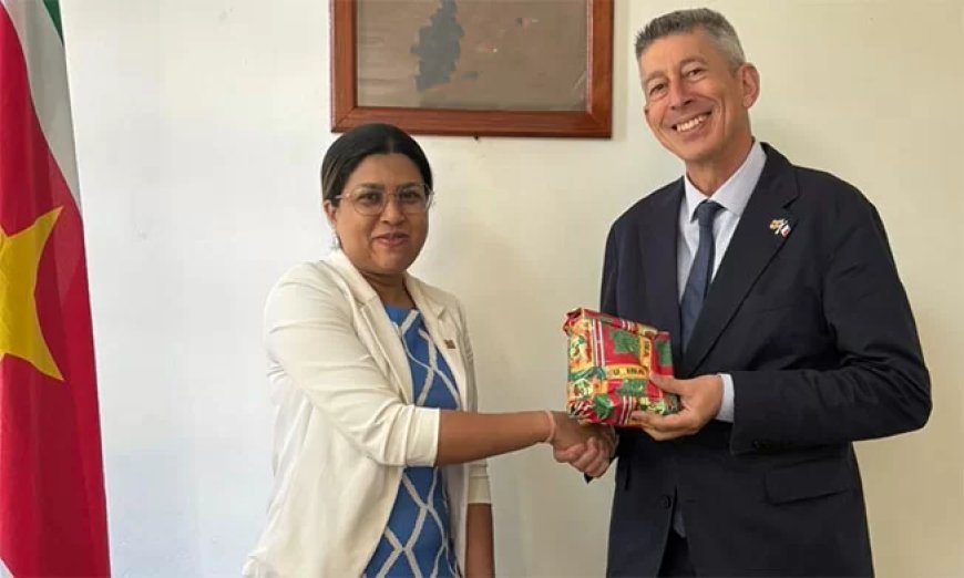 Jeugd aan de grens onder druk: Suriname en Frankrijk zoeken samenwerking via sport en prevent