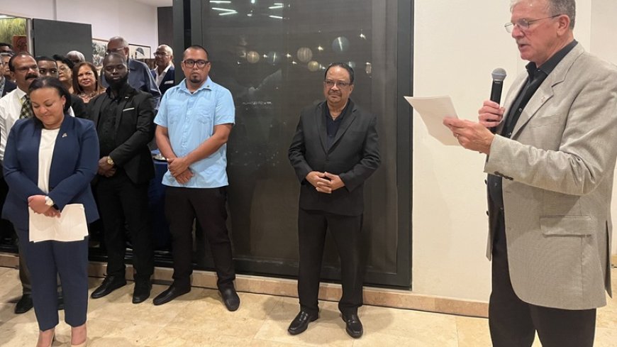 Ambassadeur Faucher neemt afscheid