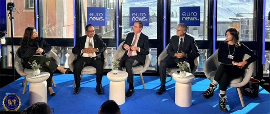 VP Rusland in Davos: Suriname kiest bewust voor duurzaam toerisme