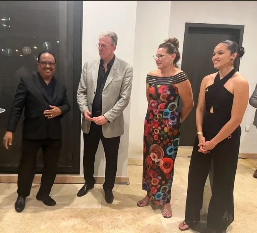 Ambassadeur Faucher neemt afscheid van Suriname