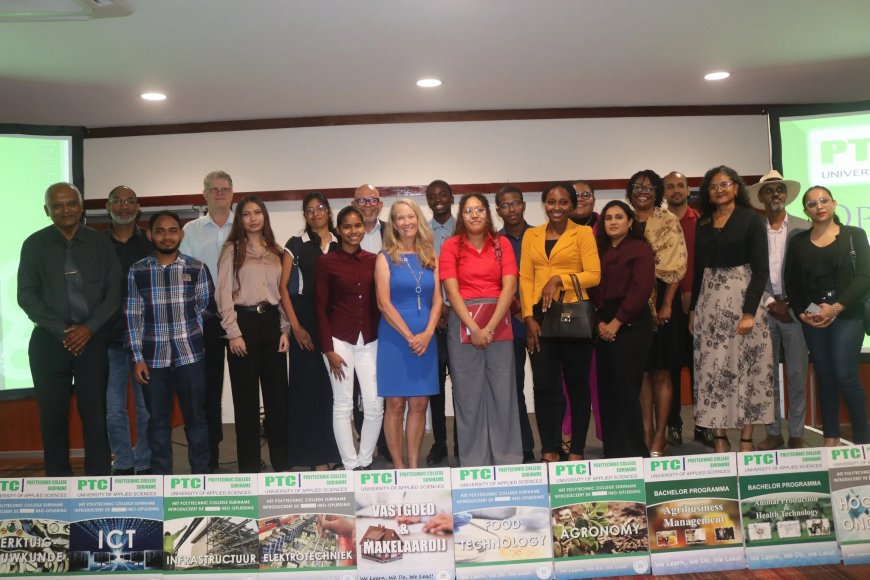 Studiejaar 2026 officieel geopend bij PTC