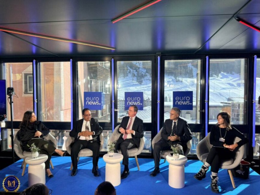 Rusland in Davos: Suriname moet niet leunen op olie, investeren in duurzaam toerisme