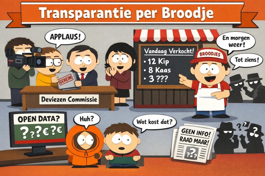 Transparantie per broodje