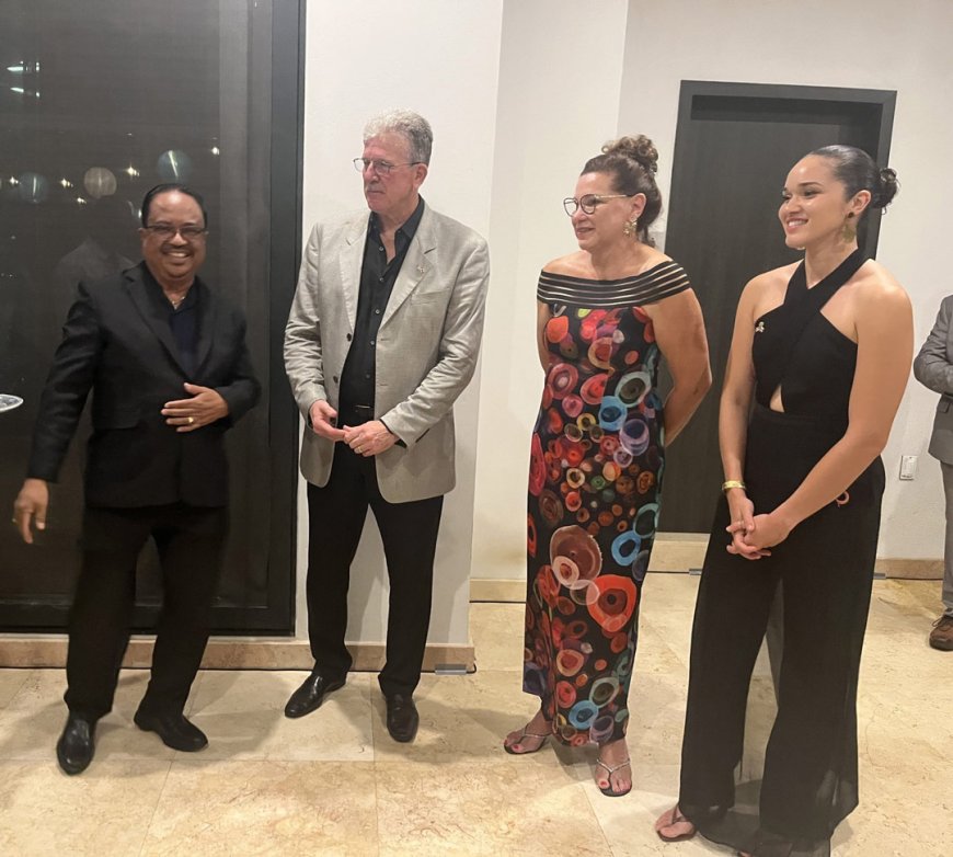 Vertrekkend ambassadeur Faucher vol vertrouwen over toekomst Suriname