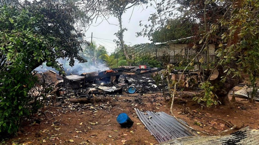 Oma en kleinzoon raken alles kwijt bij woningbrand in Phedra