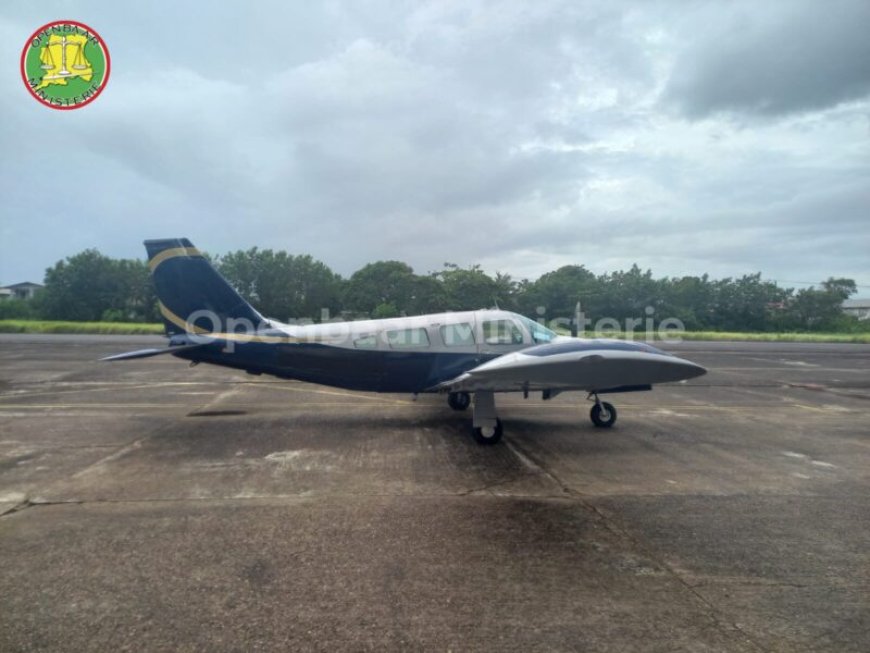 JIT onderschept drugsvliegtuig in Goliathgebied