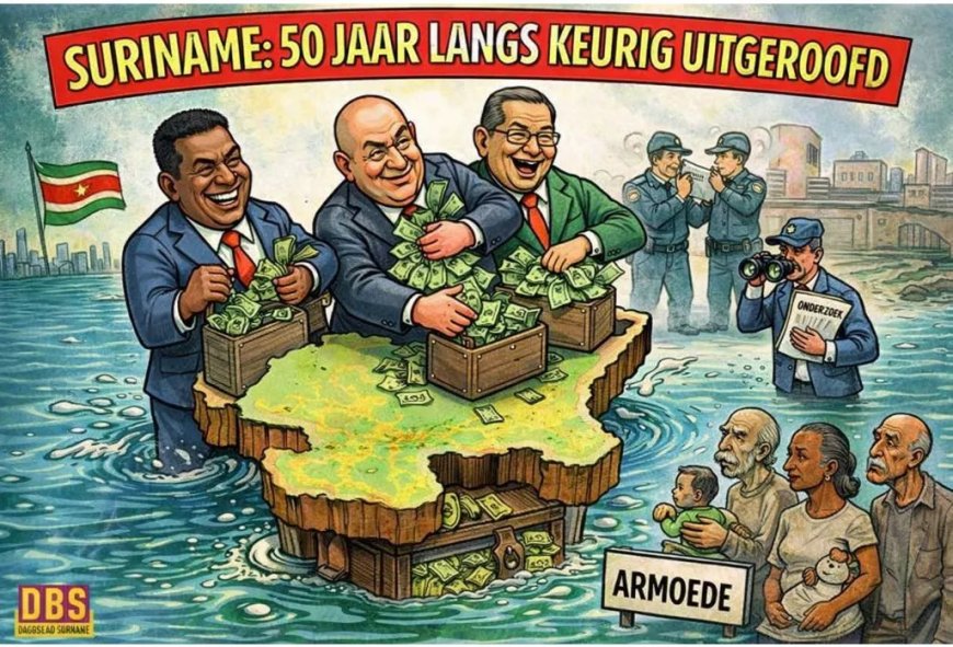 De cirkel van nette leegroof