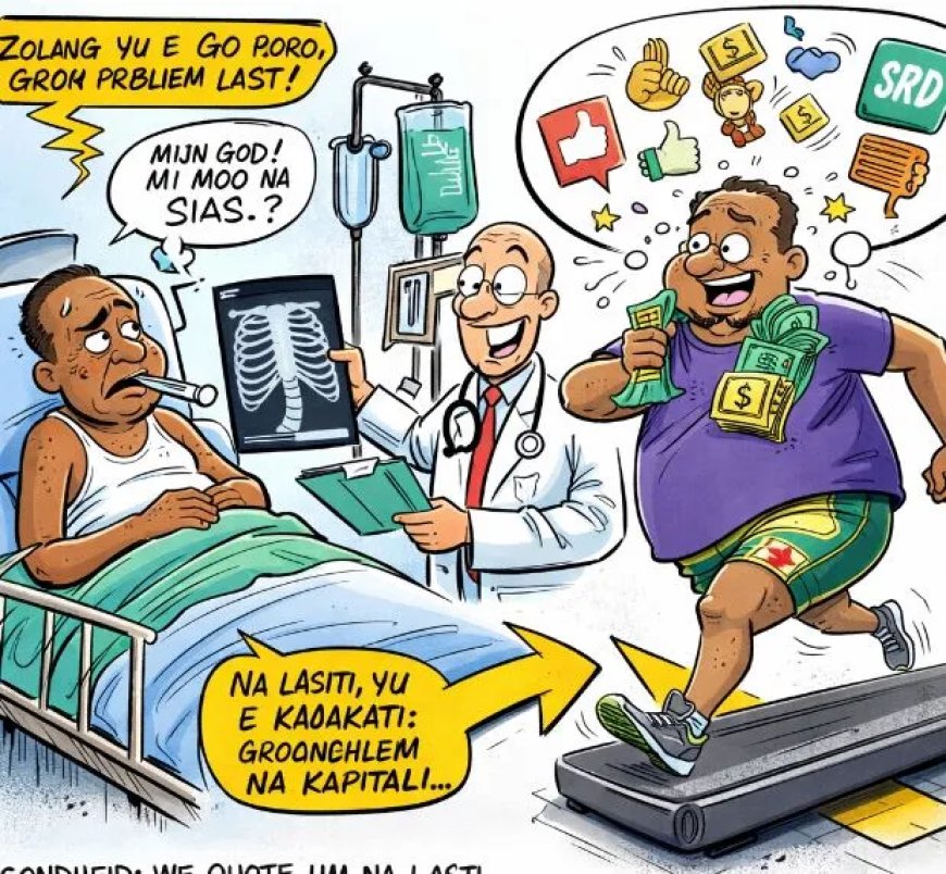 Gezondheid als laatste probleem