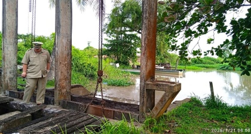 Deplorabele waterinfrastructurele werken in Wanica Zuid-Oost; ‘het volk is werkelijk gestraft