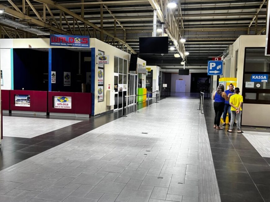 SLM-vlucht wijkt uit naar Guyana wegens onbemande verkeerstoren te Zanderij