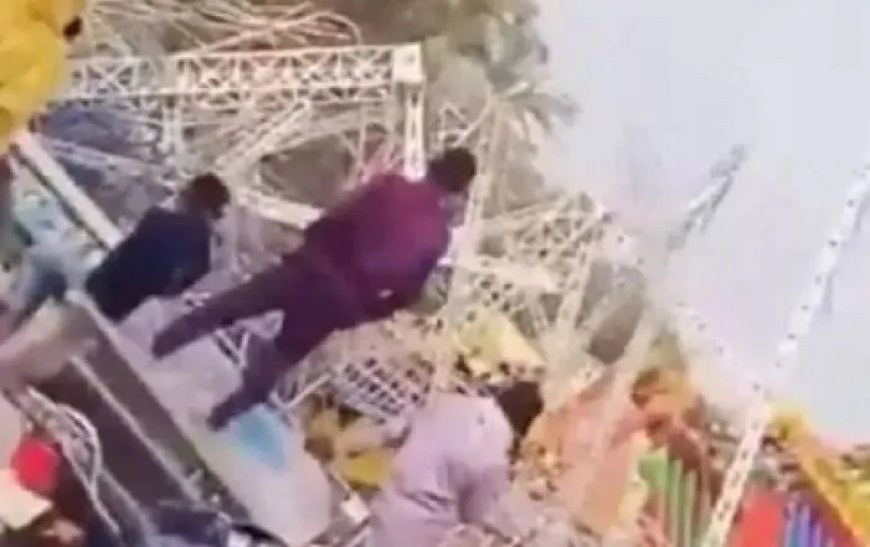 Kermisattractie stort in India: veertien kinderen gewond