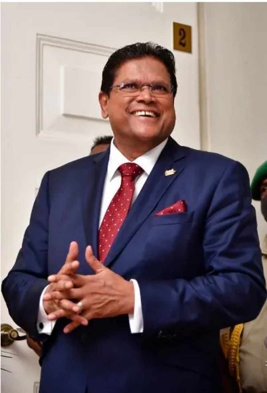 Santokhi: tweede termijn mogelijk bij expliciete steun van het volk