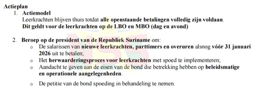 Conflict met minOWC escaleert: Leraren technisch onderwijs leggen werk neer