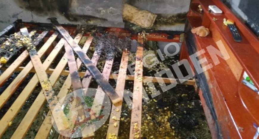 Brandweer voorkomt erger nadat ventilator vlam vat