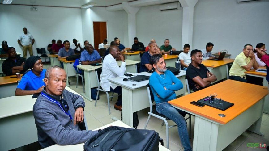 Basistraining voor Port Facility Security Officers versterkt havenveiligheid