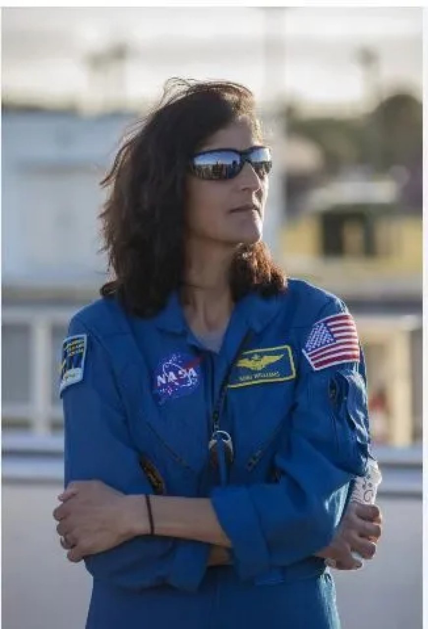 NASA-astronaut Suni Williams gaat met pensioen