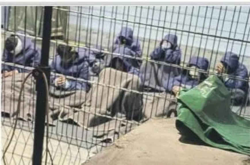 Palestijnse man getuigt over seksueel misbruik in Israëlische gevangenis