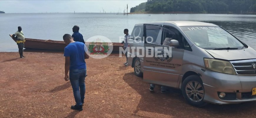 Arbeider verdrinkt na waarschijnlijke val van loopbrug in kanaal in Sarakreek-gebied