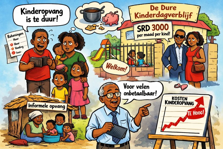 Kinderopvang onbetaalbaar voor doorsnee gezin