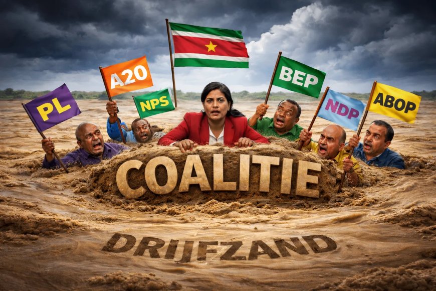 De coalitie is gebouwd  op drijfzand – Politieke manipulatie verlamt de rechtsstaat 
