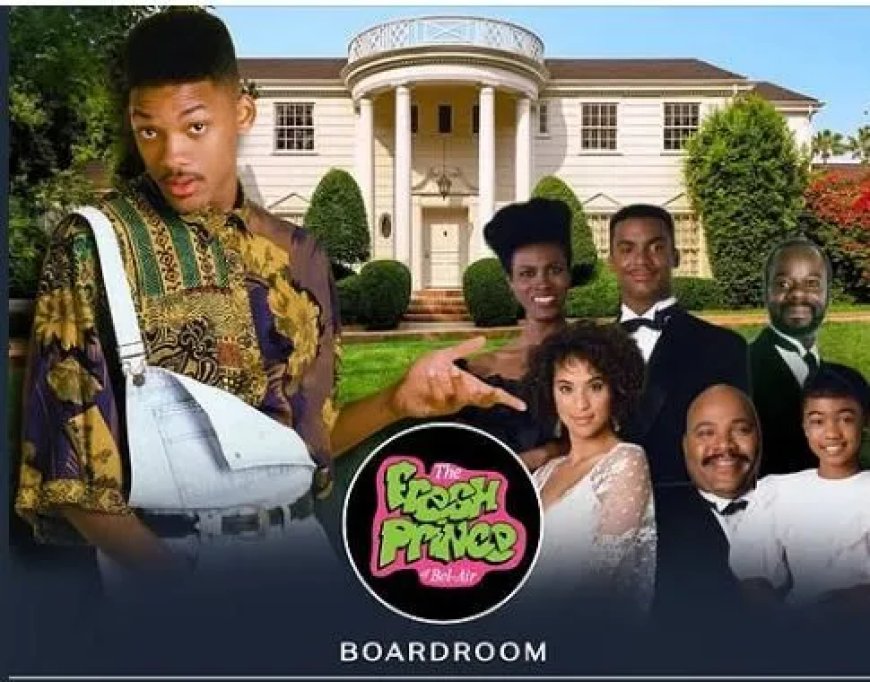 Iconisch Fresh Prince-huis te koop voor 30 miljoen dollar