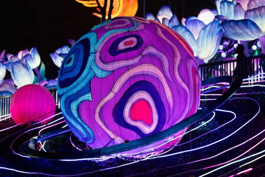 Chinese lantaarnfestival licht op voor Chinees Nieuwjaar