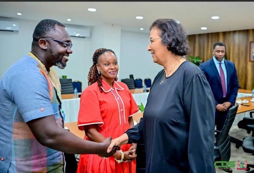 Ghanese delegatie verkent samenwerking voor modernisering beroepsonderwijs