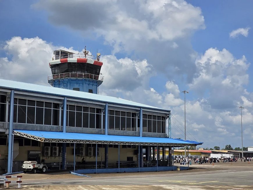 Vertraging KLM-vlucht door gebrek aan luchtverkeersleiding op Zanderij