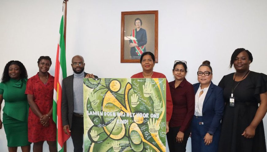 Minister Misiekaba committeert zich aan gezamenlijke belofte met IKBeN