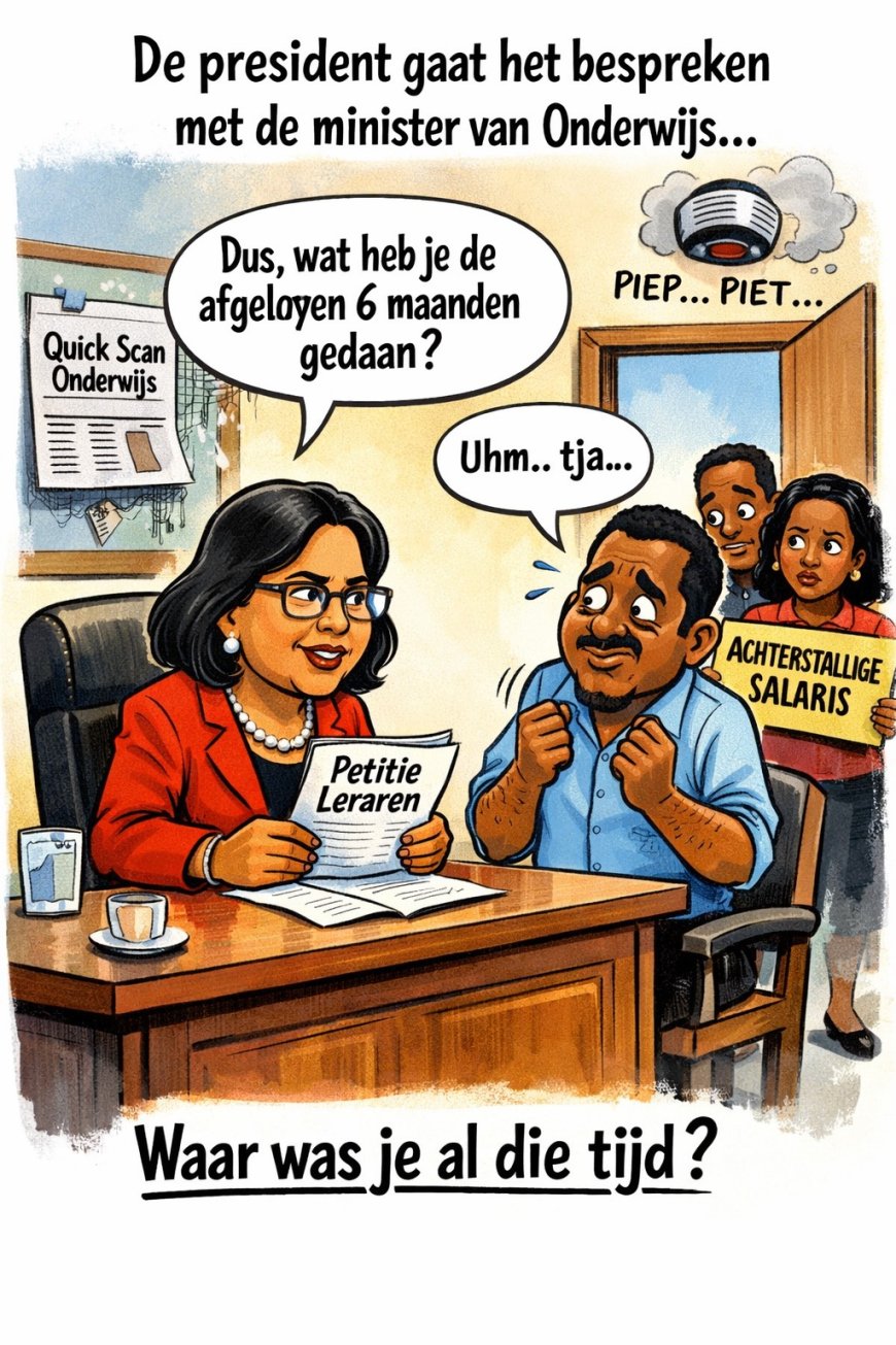 Zes maanden onzichtbaar, vandaag “bespreekbaar”