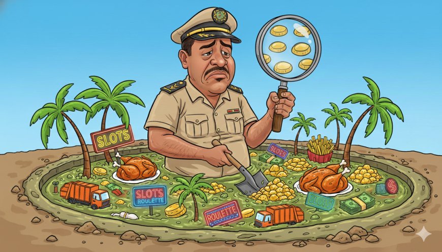 BUDIKE MOET DIEPER GRAVEN