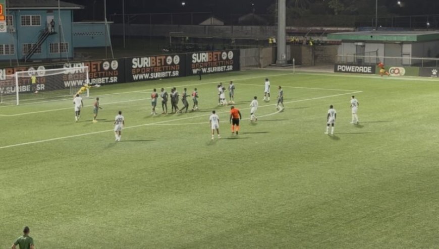 Robinhood en Transvaal blijven steken op kleurloze brilstand