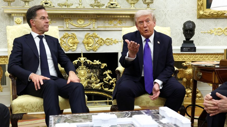 NAVO-chef Rutte: “Amerika is cruciaal voor onze bescherming”