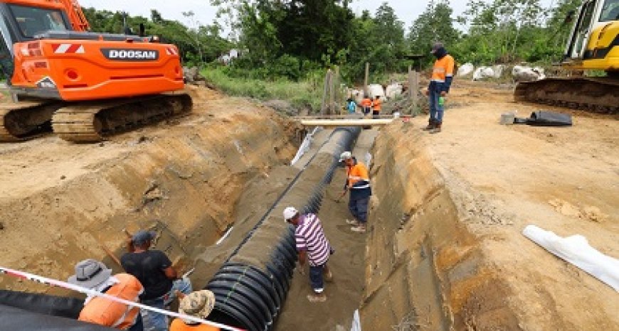 Rioleringswerkzaamheden Gangaram Pandayweg