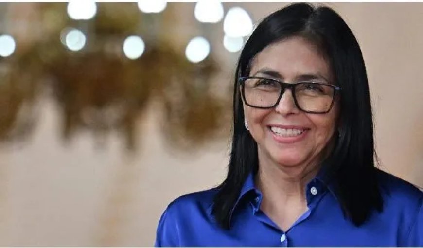 Caracas ontkent bericht over geheime breuk tussen Delcy Rodríguez en president Maduro