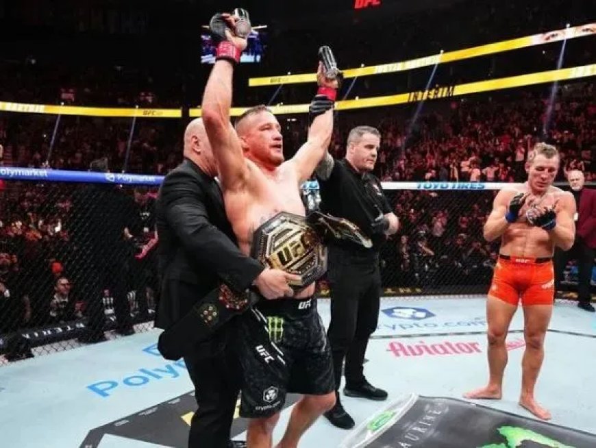 Justin Gaethje wint thriller en pakt interimtitel bij UFC 324