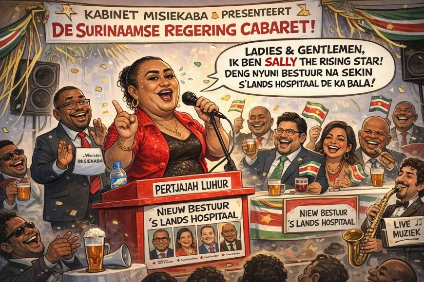 Ziekenhuisbestuur krijgt cabaretstatus