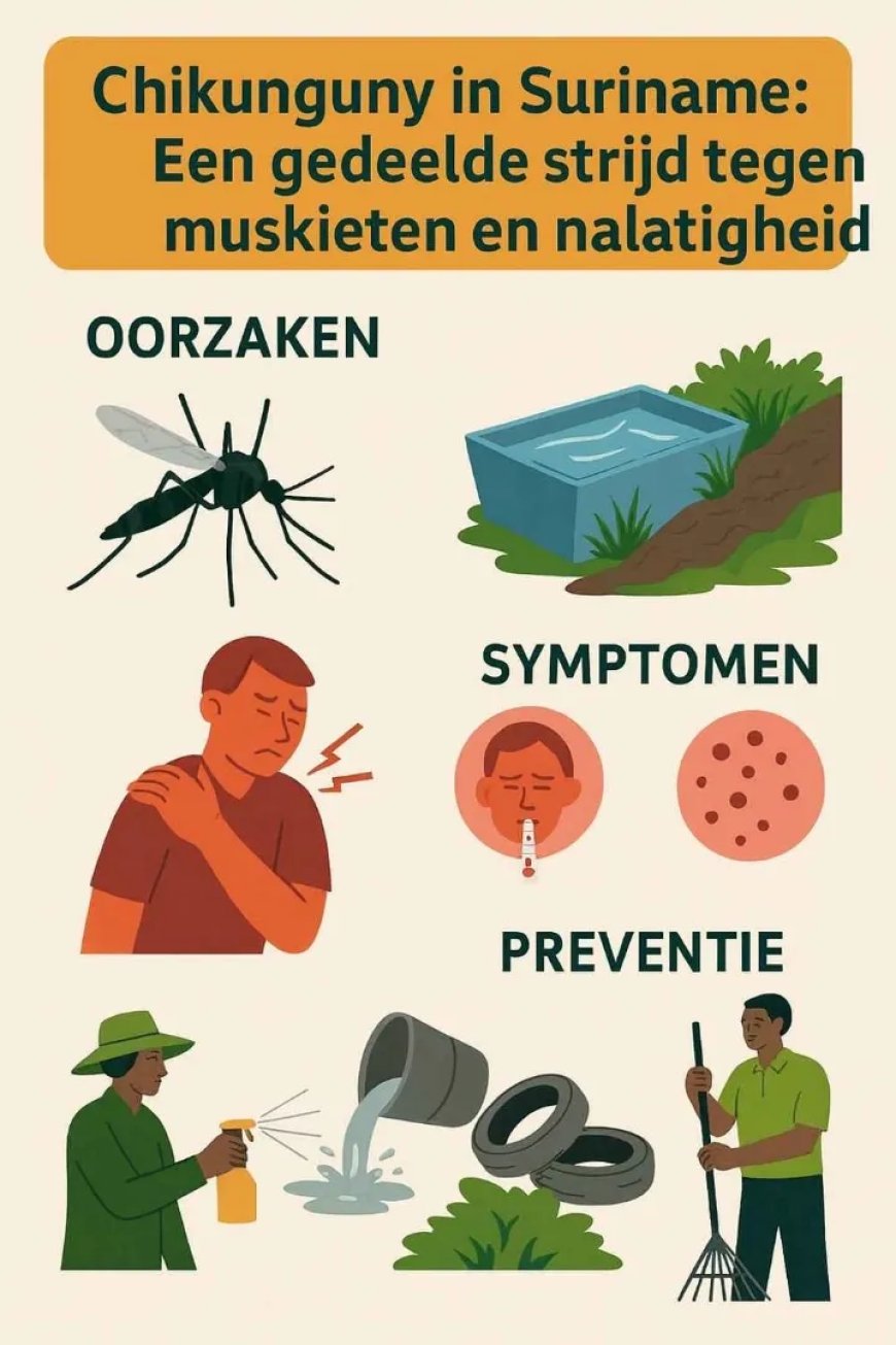 Chikungunya in Suriname: een gedeelde strijd tegen muskieten en nalatigheid