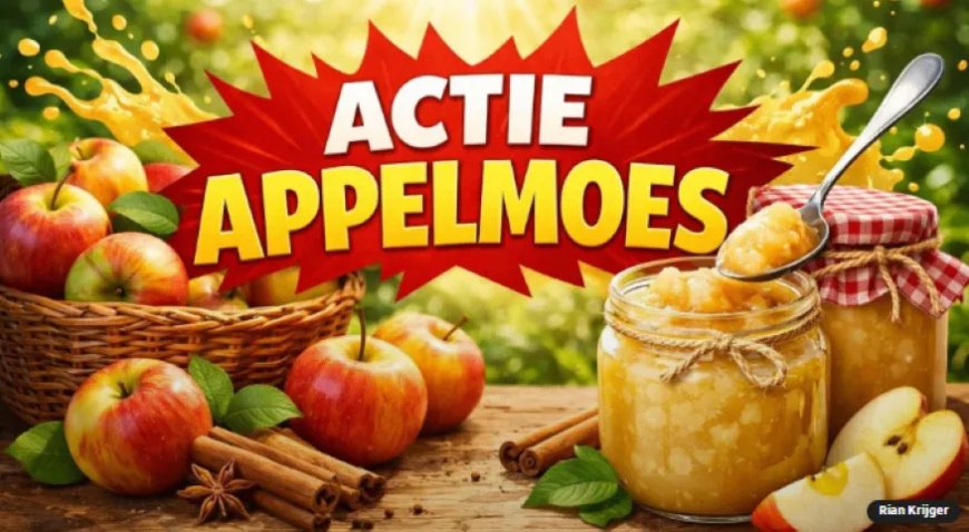 Opmerkelijk – Geen appelmoes meer voor bewoners zorgcentrum in Zeeland