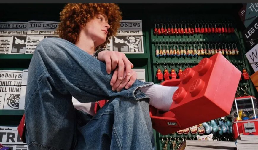 Opmerkelijk – Crocs komt met Lego-schoen…