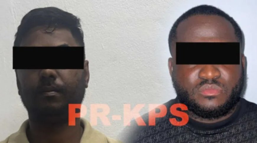 Twee verdachten van oplichting opgepakt 